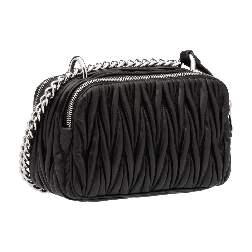 Miu Miu Nappa lambskin bag 5BH029 N88 F0002: Image 3