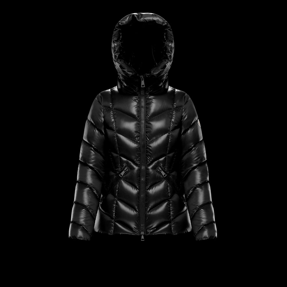 Moncler Fulig Outerwear Black 0934691505C0065999: Image 1