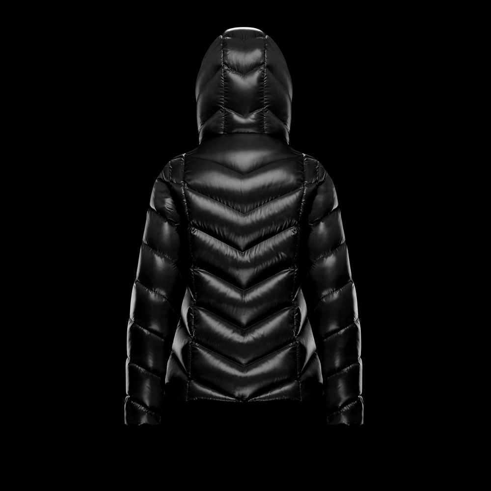 Moncler Fulig Outerwear Black 0934691505C0065999: Image 2