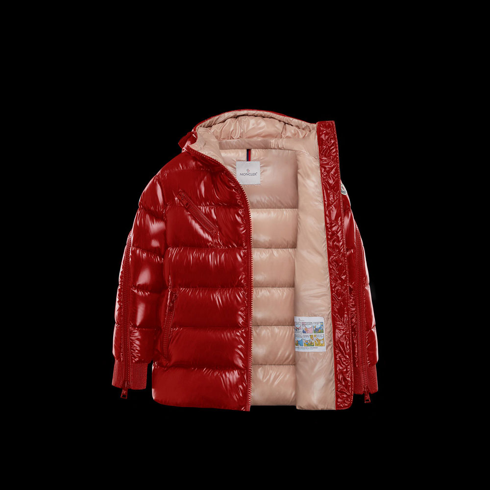 Moncler LIRIOPE in Short outerwear 14679657708411767: Image 4