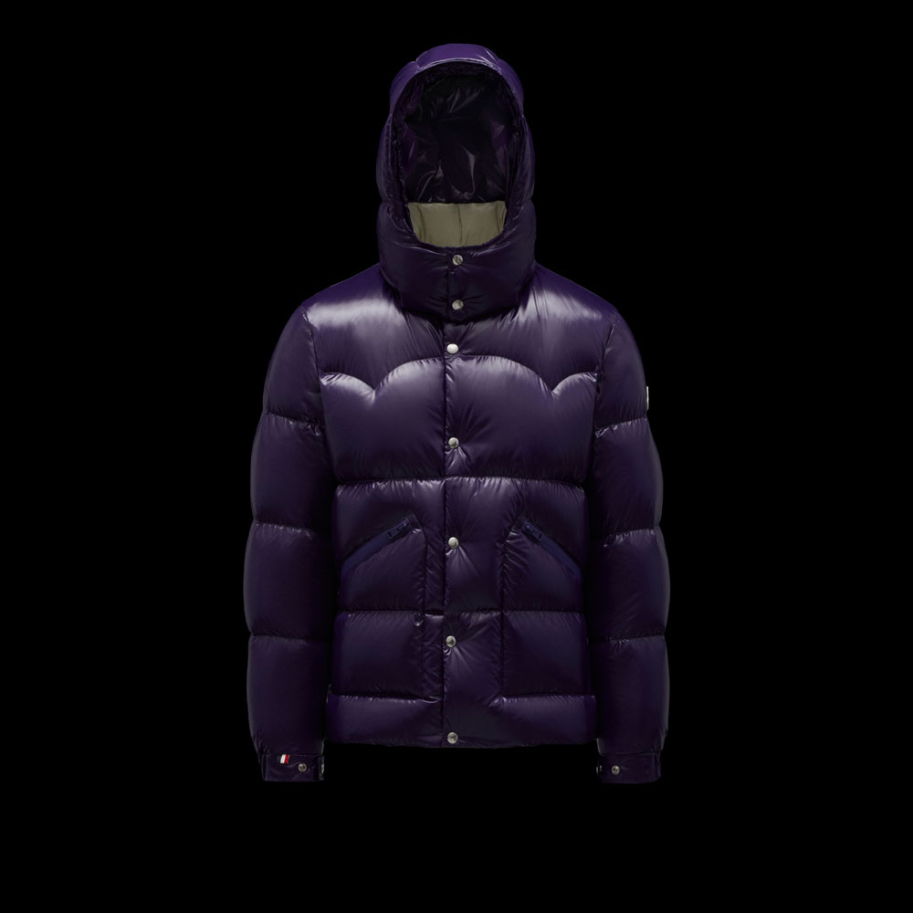 Moncler Ink Blue Coutard Jacket G20911A0004168950769: Image 1