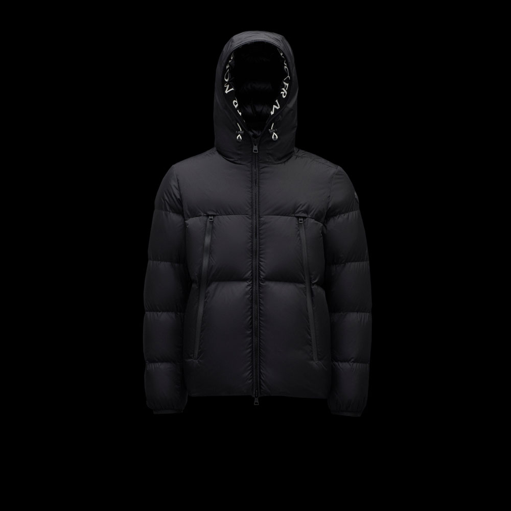 Moncler Black Montcla Short Down Jacket H20911B56900C0300999: Image 1