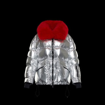 Moncler Atena Outerwear Silver 0984680315C0283900