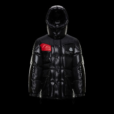 Moncler Nieuport Outerwear Black 09U413040068950999