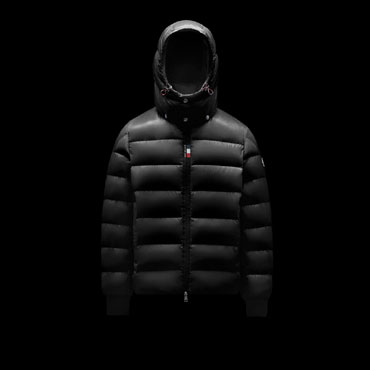 Moncler Black Cuvellier Jacket Outerwear G20911A0000268950999