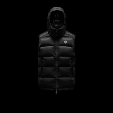 Moncler Black Bormes Vest G20911A0015268950999