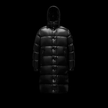 Moncler Black Hanoverian Long Parka Outerwear G20911C00027C0081999