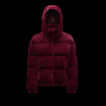 Moncler Burgundy Red Daos Jacket G20931A00104595HG465