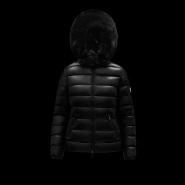 Moncler Black Badyfur Short Down Jacket G20931A54002C0064999