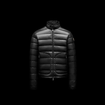 Moncler Black Acorus Short Down Jacket H10911A1060053029999