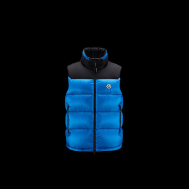 Moncler Bright Blue Ophrys Down Vest H20911A001605967G725