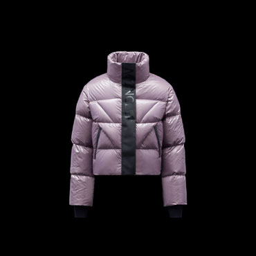 Moncler Purple Claret Short Down Jacket H20931A000156895064A