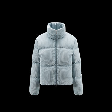 Moncler Light Blue Antre Short Down Jacket H20931A000545964B80H