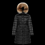 Moncler Hermifur Outerwear Black 093499001553048999