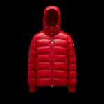 Moncler Scarlet Red Cuvellier Down Jacket G20911A0000268950455