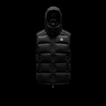 Moncler Black Bormes Vest G20911A0015268950999