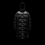 Moncler Black Hanoverian Long Parka Outerwear G20911C00027C0081999