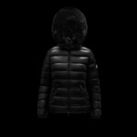 Moncler Black Badyfur Short Down Jacket G20931A54002C0064999