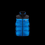 Moncler Bright Blue Ophrys Down Vest H20911A001605967G725