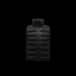 Moncler Black Cenis Down Vest H20931A0001253333999