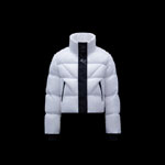 Moncler Off White Claret Short Down Jacket H20931A0001568950032