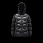 Moncler Black Clair Short Down Jacket H20931A0002268950999