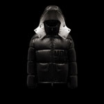 Moncler Black Abbaye Short Down Jacket H20931A0006368950999