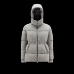 Moncler Light Grey Daval Short Down Jacket H20931A00069M2137930