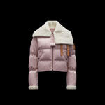 Moncler Light Pink Penygarder Denim Down Jacket H209E1A00009M1622602