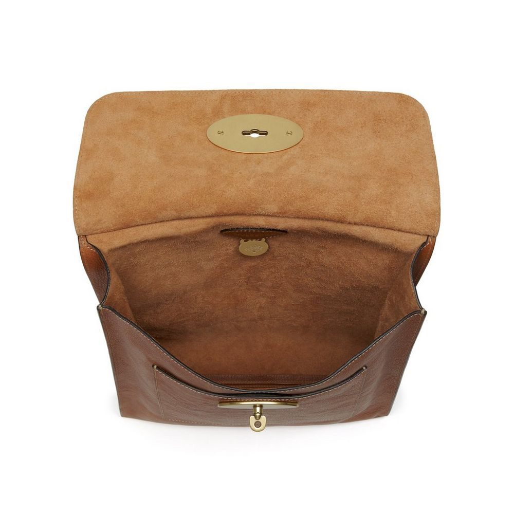 Mulberry Antony Messenger in Oak Natural Leather HH6934 342G110: Image 4