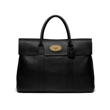 Mulberry Piccadilly in Black Natural Leather HG5989 342A100