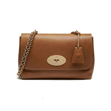 Mulberry Medium Lily in Oak Natural Leather HH3298 342G526