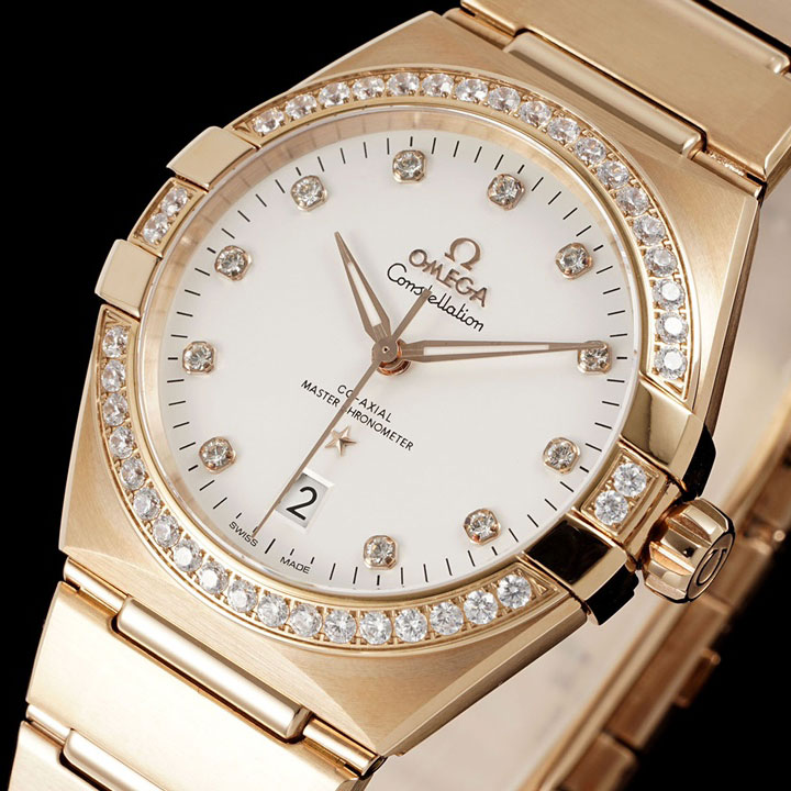 Omega Constellation 131.55.39.20.52.001 Watch: Image 2