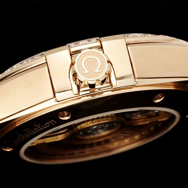 Omega Constellation 131.55.39.20.52.001 Watch: Image 3
