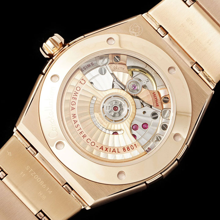 Omega Constellation 131.55.39.20.52.001 Watch: Image 4