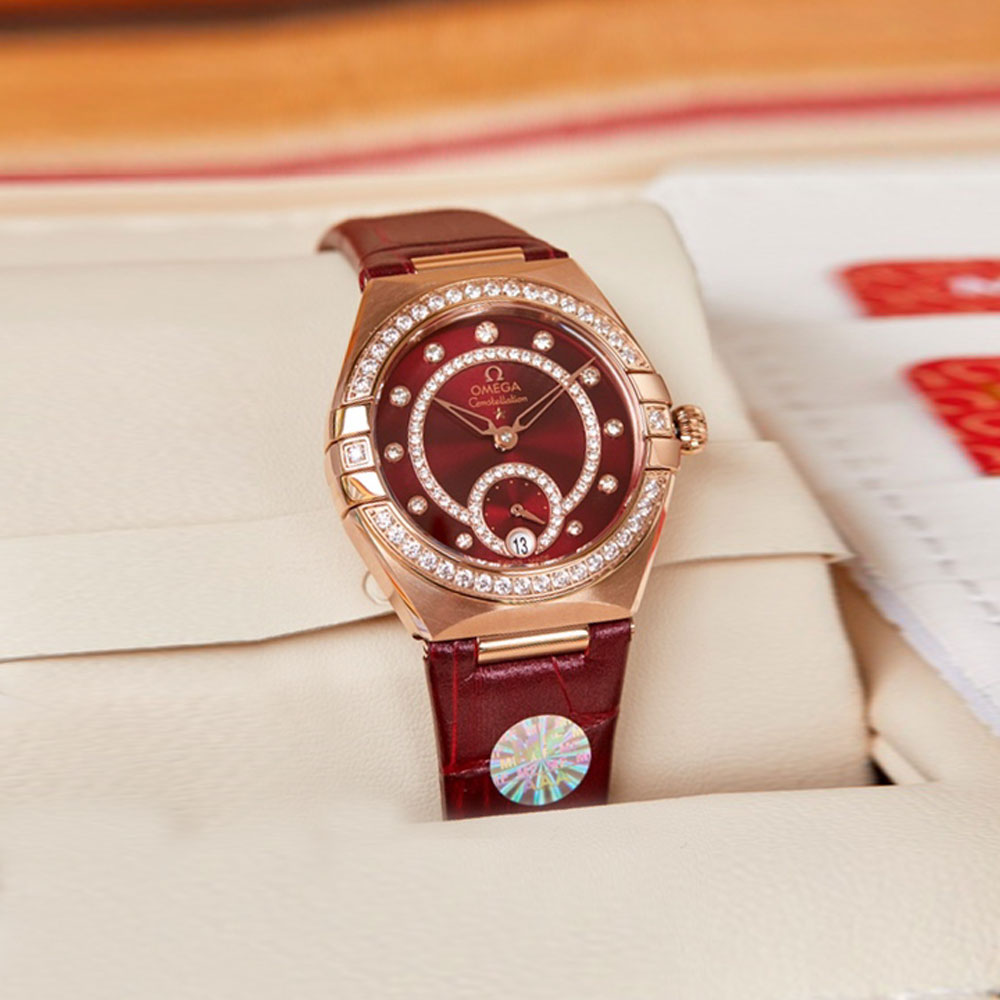 Omega Constellation 131.58.34.20.61.001 Watch: Image 1