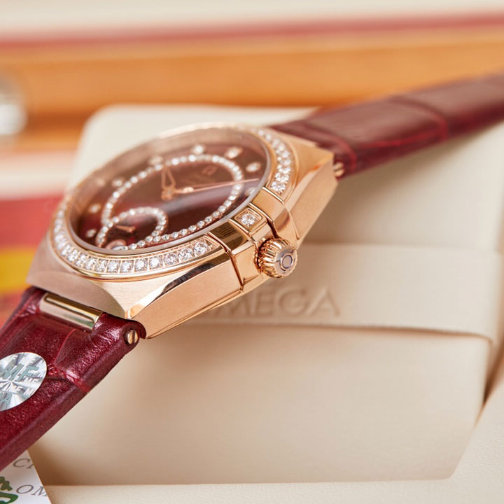 Omega Constellation 131.58.34.20.61.001 Watch: Image 4
