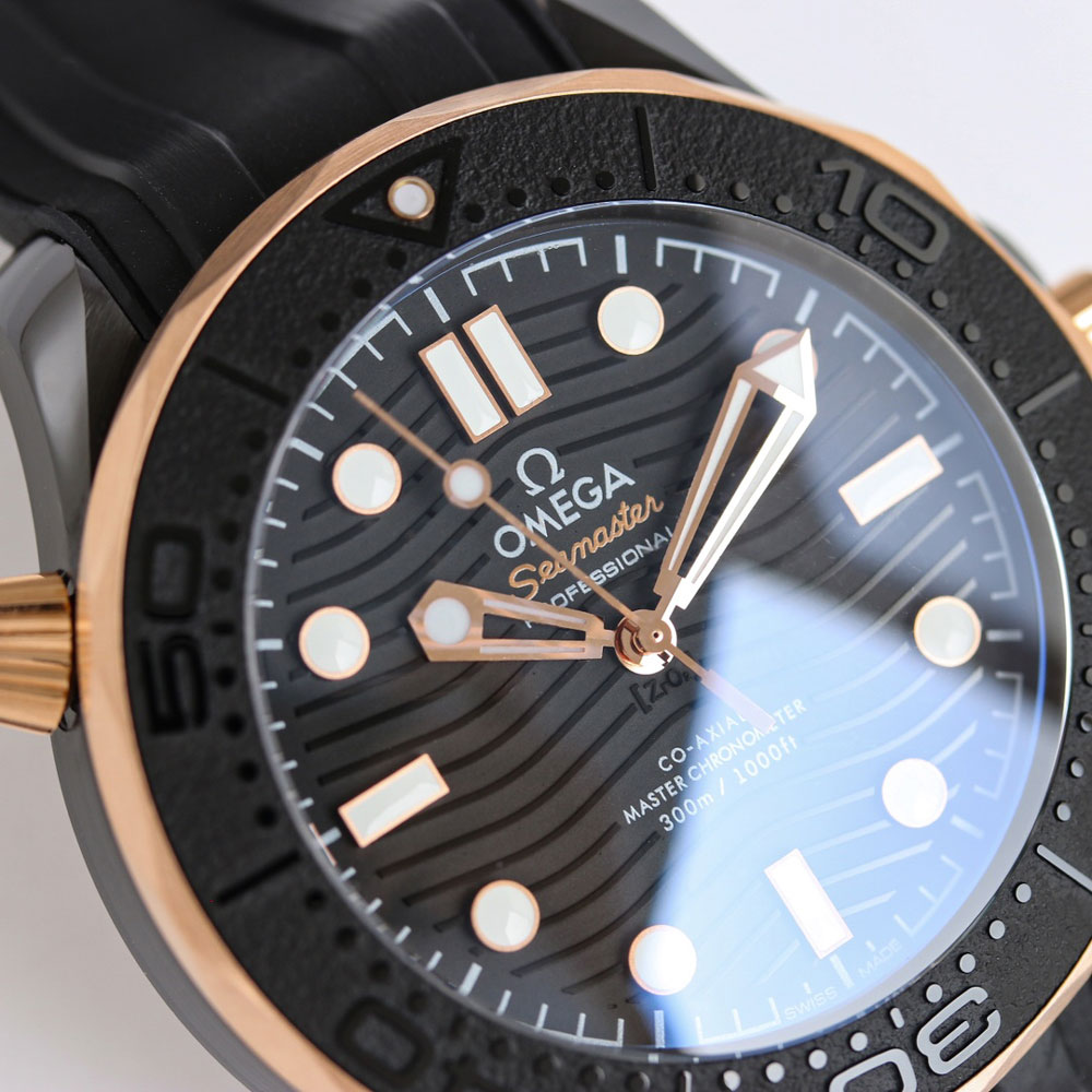 Omega Seamaster 210.62.44.20.01.001 Watch: Image 4