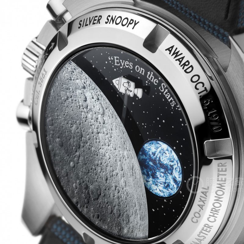 Omega Speedmaster 310.32.42.50.02.001 Snoopy Award Watch: Image 4