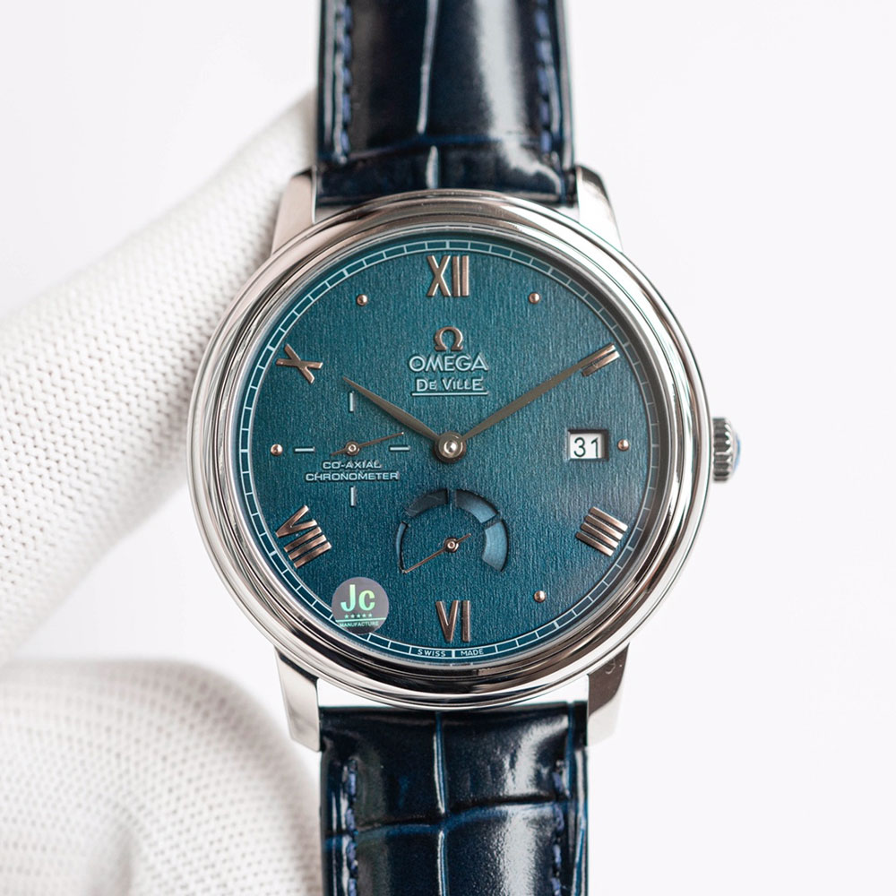 Omega De Ville 424.13.40.21.03.003 Watch: Image 1