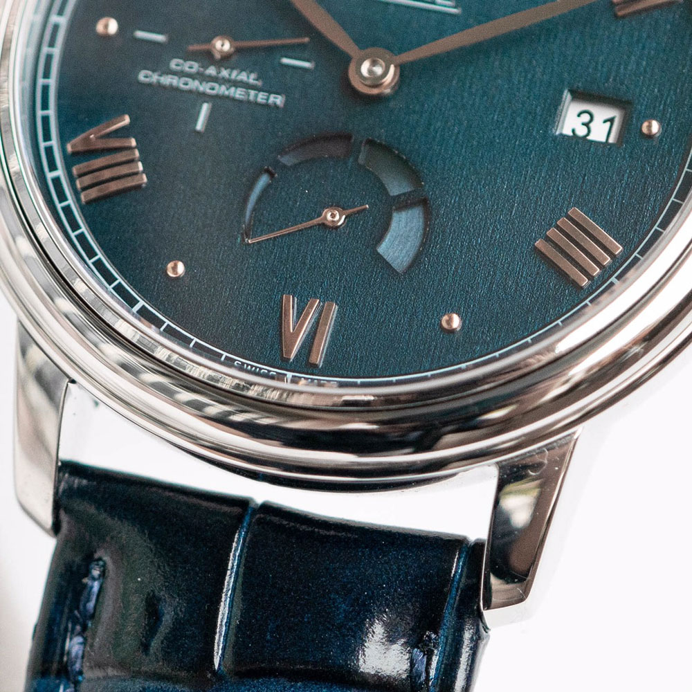 Omega De Ville 424.13.40.21.03.003 Watch: Image 3