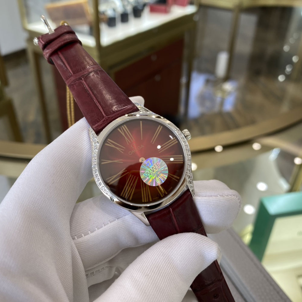 Omega De Ville 428.18.36.60.11.002 Watch: Image 1