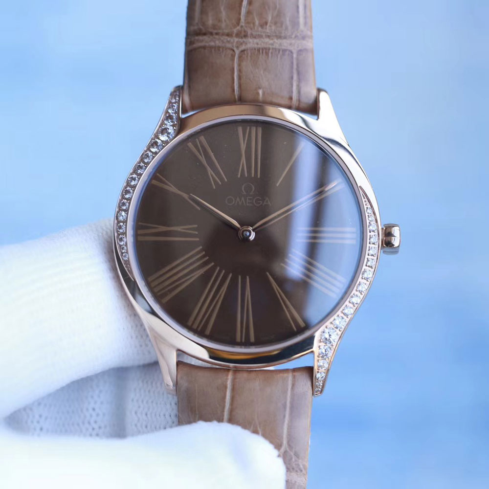 Omega De Ville 428.18.36.60.13.001 Watch: Image 1