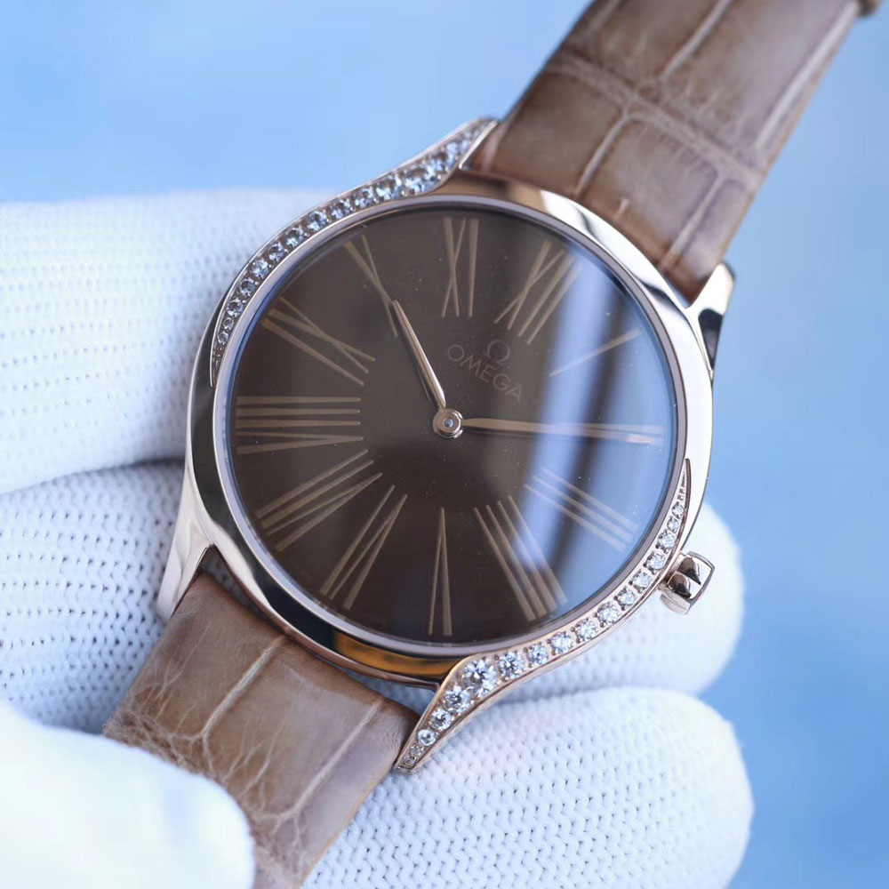 Omega De Ville 428.18.36.60.13.001 Watch: Image 2
