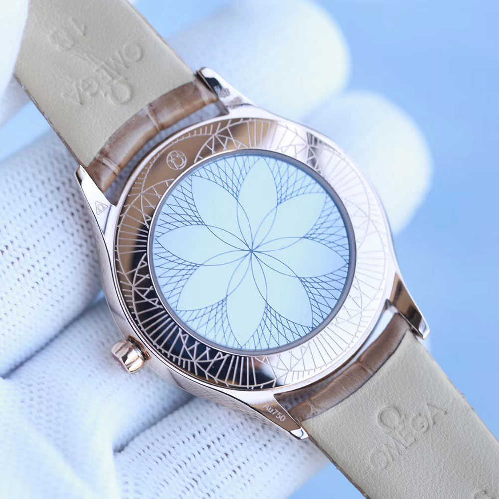 Omega De Ville 428.18.36.60.13.001 Watch: Image 4