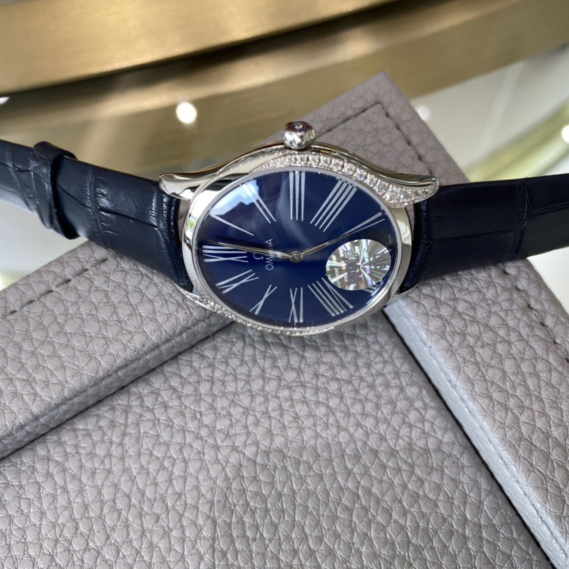 Omega De Ville 428.18.39.60.03.001 Watch: Image 3