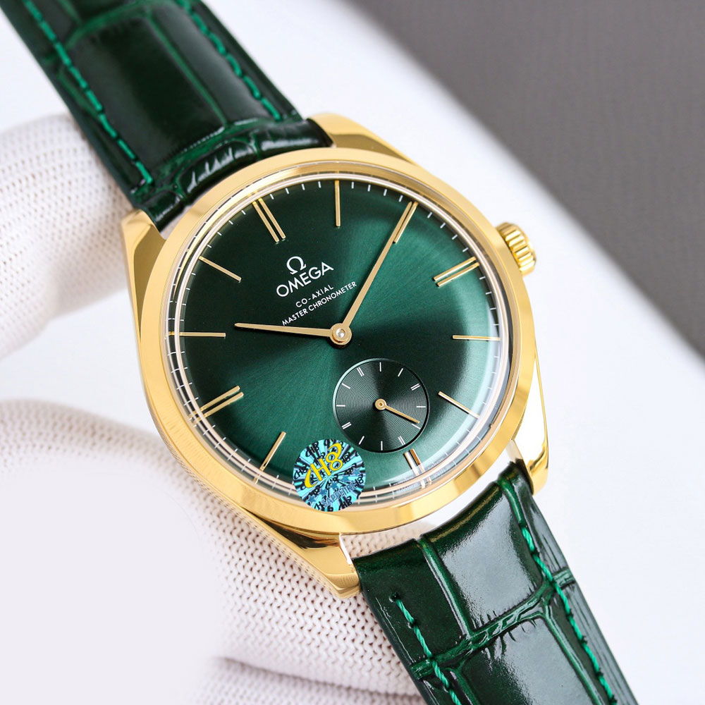 Omega De Ville 435.53.40.21.10.001 Watch: Image 1