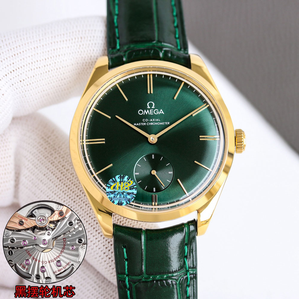 Omega De Ville 435.53.40.21.10.001 Watch: Image 2