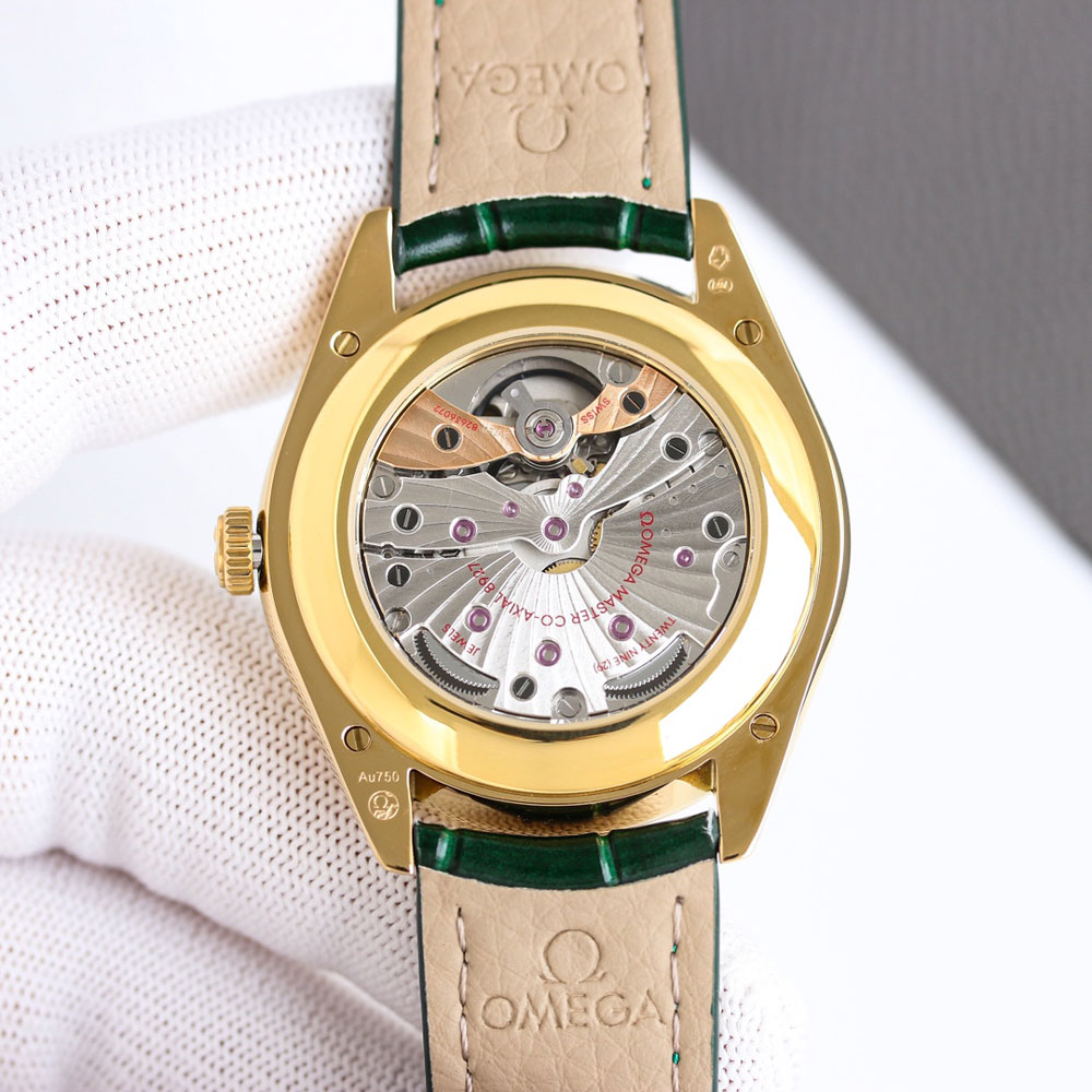 Omega De Ville 435.53.40.21.10.001 Watch: Image 4