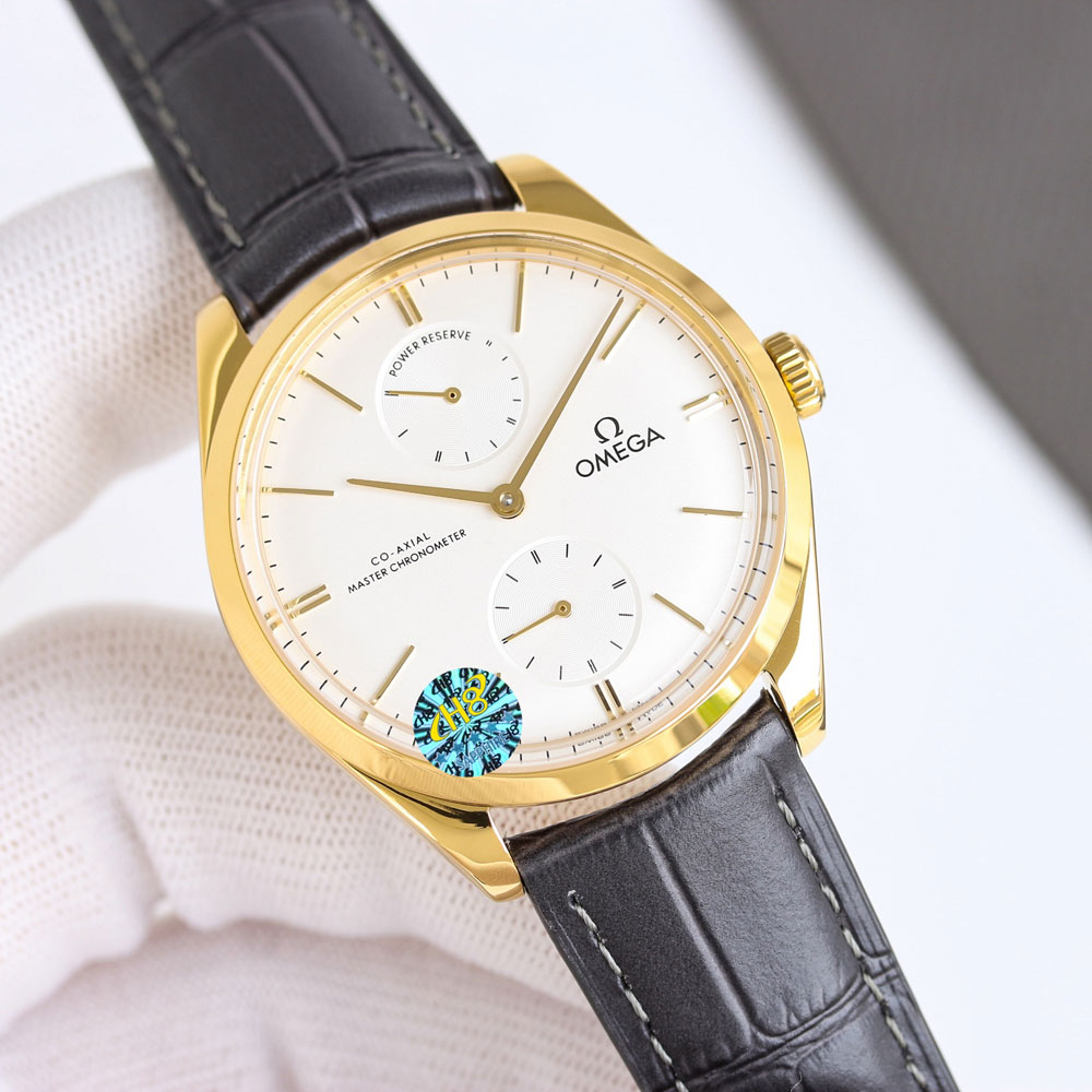 Omega De Ville 435.53.40.22.02.001 Watch: Image 1